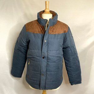 Coat London Men's Lined Winter Jacket